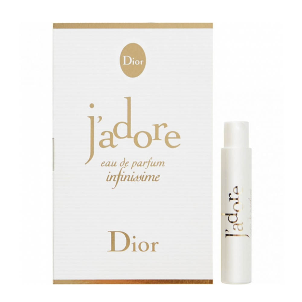 Christian Dior Jadore Eau de Parfum Infinissime 1ml 0,03 fl. oz. virallisia hajuvesinäytteitä