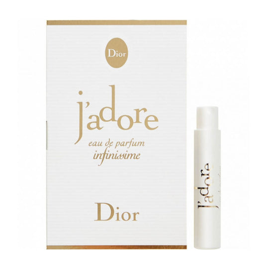 Christian Dior Jadore Eau de Parfum Infinissime 1ml 0,03 fl. oz. virallisia hajuvesinäytteitä