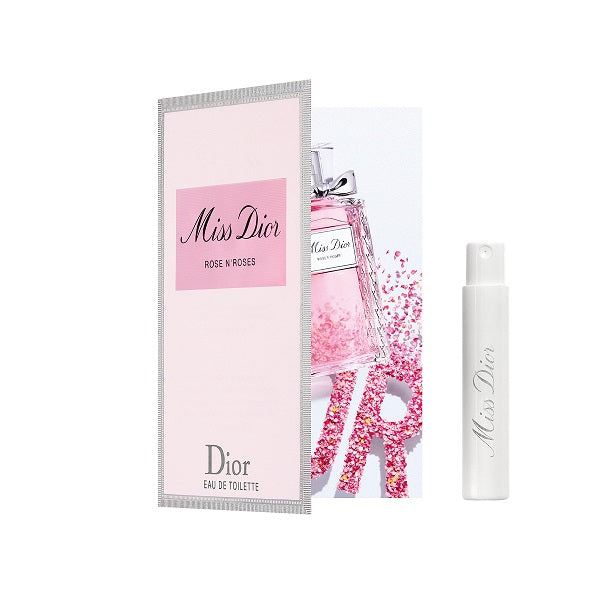 Christian Dior Miss Dior Rose n' Roses 1ml 0,03 fl. oz. virallisia hajuvesinäytteitä
