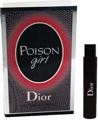 Christian Dior Poison Girl 1ml 0,03 fl. oz. virallisia hajuvesinäytteitä