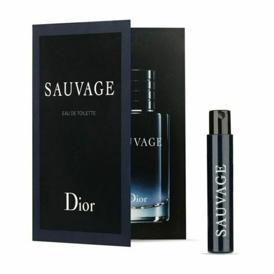 Christian Dior Sauvage Eau de Toilette 1ml 0,03 fl. oz. virallisia hajuvesinäytteitä