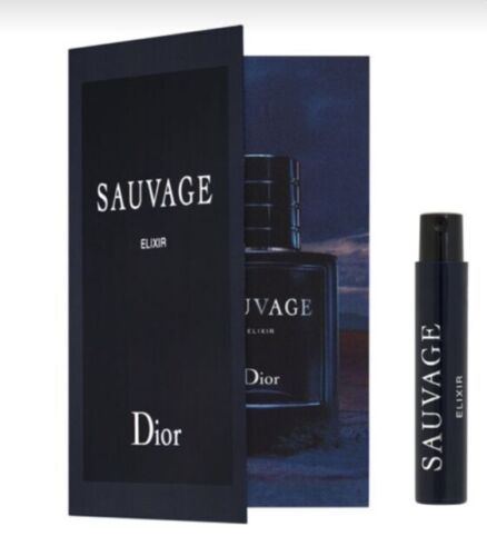 Christian Dior Sauvage Elixir 1ml 0,03 fl. oz. virallisia hajuvesinäytteitä