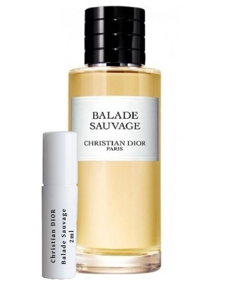 Christian DIOR Balade Sauvage näyte 2ml