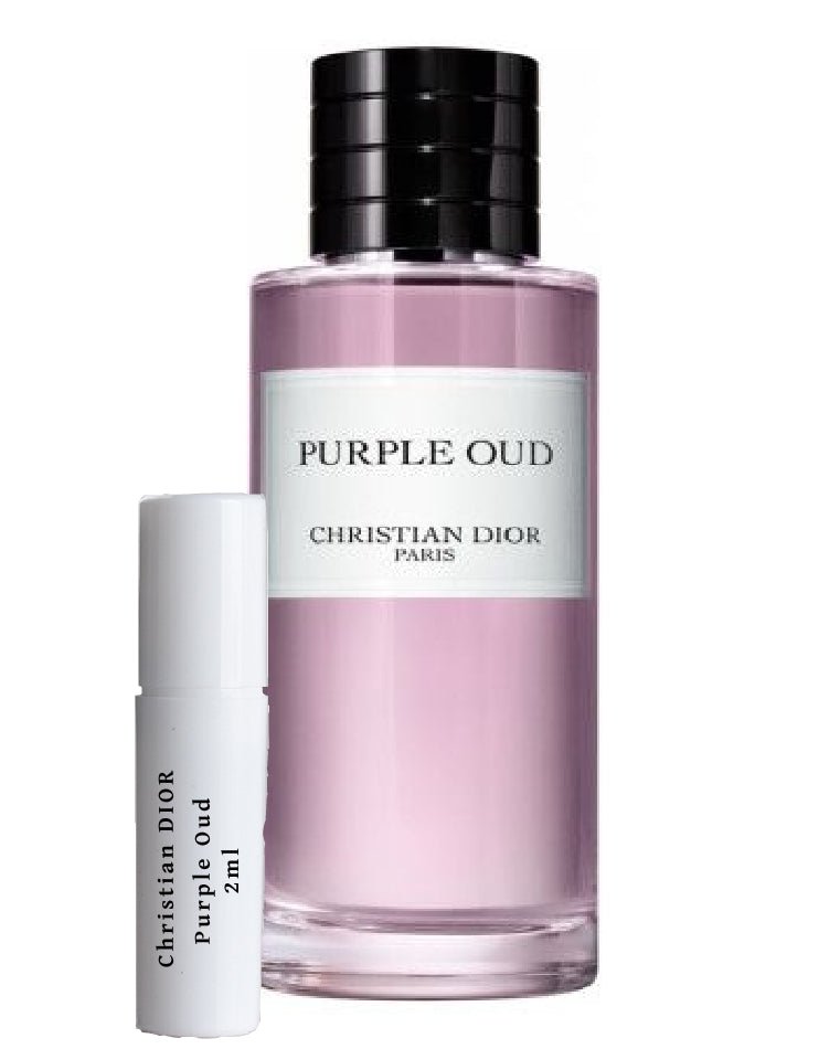 Christian DIOR Purple Oud -näytteet-Christian DIOR Purple Oud-Christian Dior-2ml-hajuinen impress