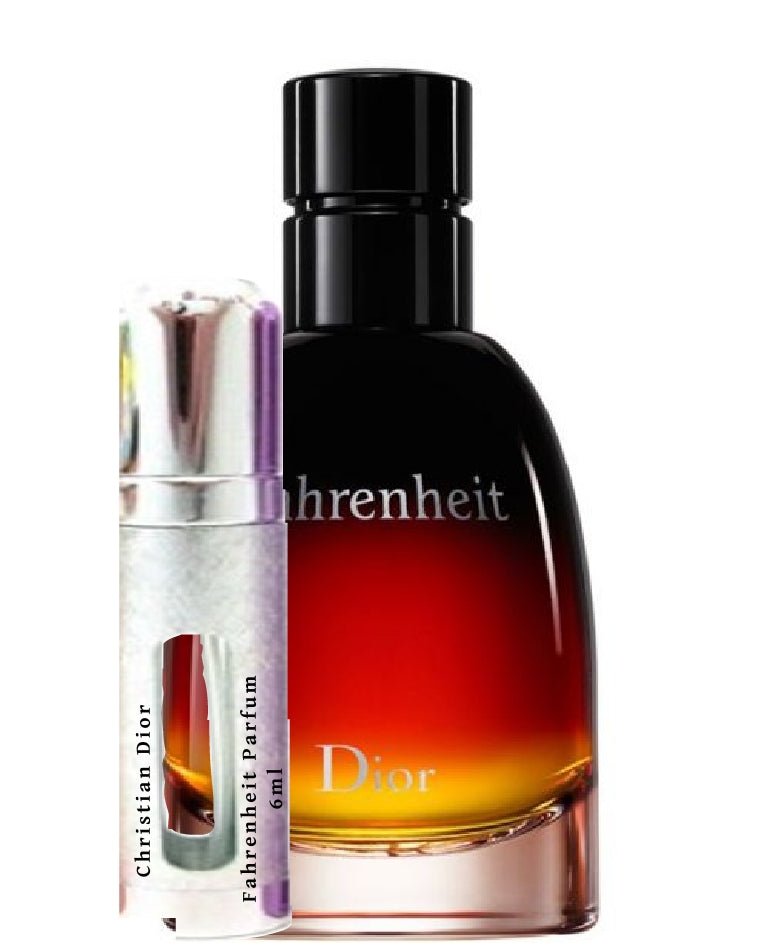 Christian Dior Fahrenheit Parfum näytteet 6 ml