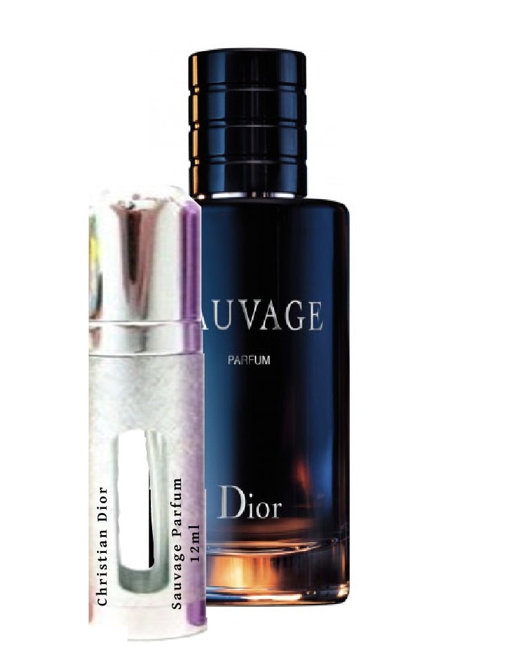 Christian Dior Sauvage Parfum injektiopullo 12 ml