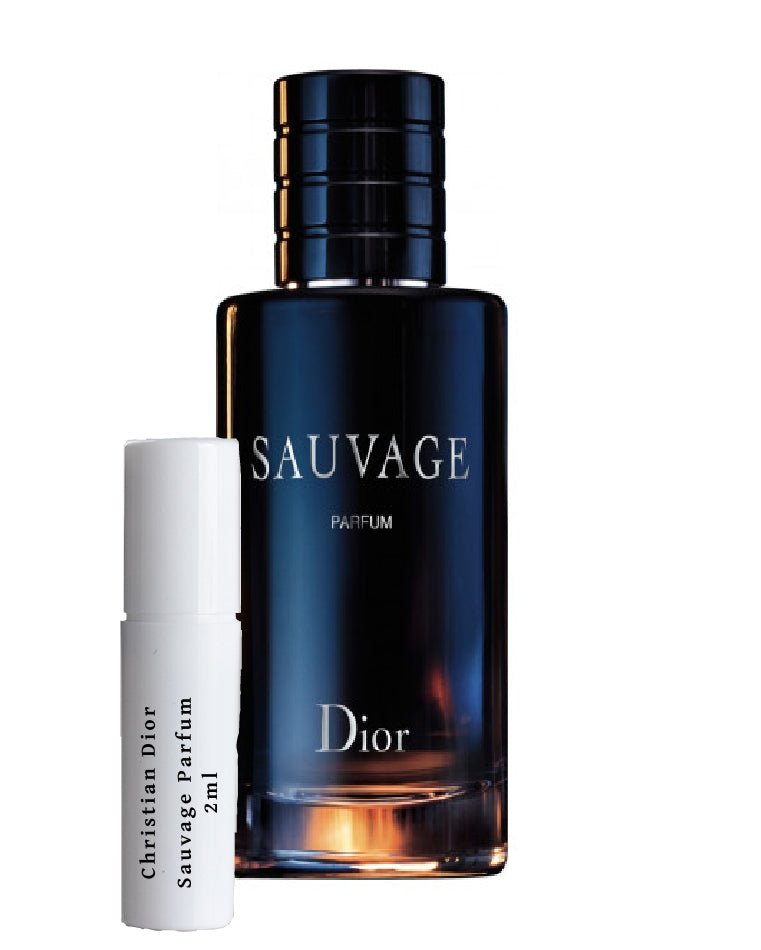 Christian Dior Sauvage Parfum näyte 2ml