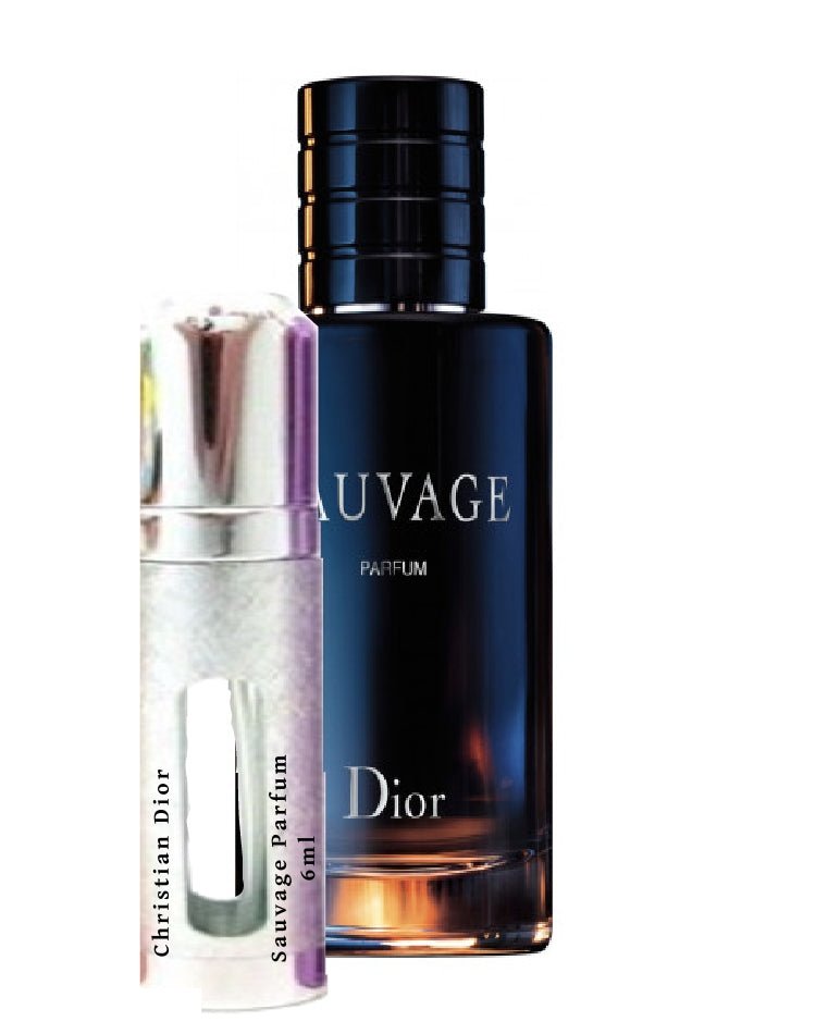 Christian Dior Sauvage Parfum näytteet 6ml