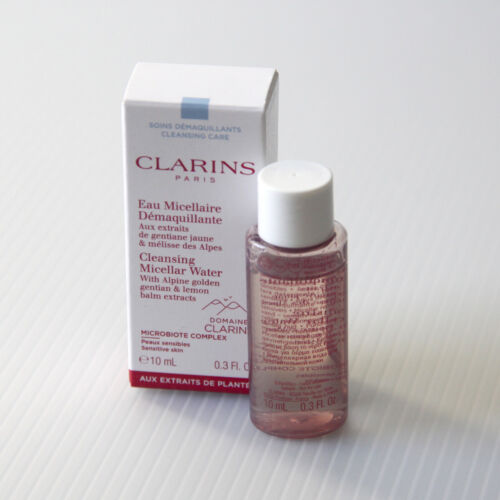 Clarins Cleansing Micellar Water Mini ihonhoitonäyte 10 ml 0,3 oz.