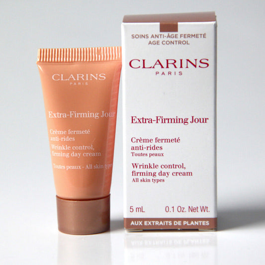 Clarins Extra-Firming Jour Mini -ihonhoitonäyte 5 ml 0,1 oz. Kaikki ihotyypit
