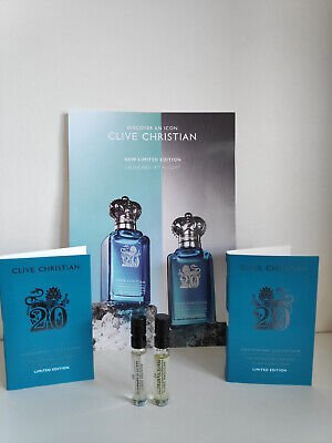 Clive Christian 20 Iconic Feminine Limited Edition 2 ML virallinen hajuvesinäyte