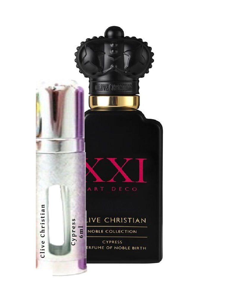 Clive Christian Cypress -näytteet 6 ml
