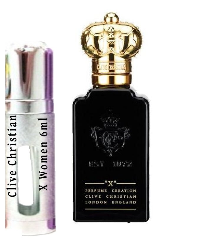 Clive Christian X Women samples 6ml