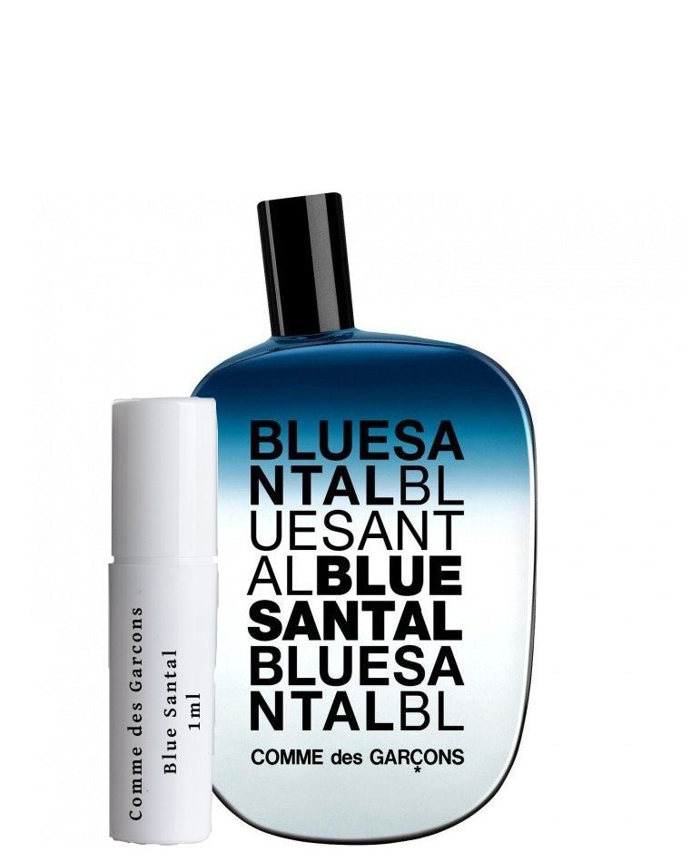 Comme des Garçons Blue Santal -injektiopullo 1 ml