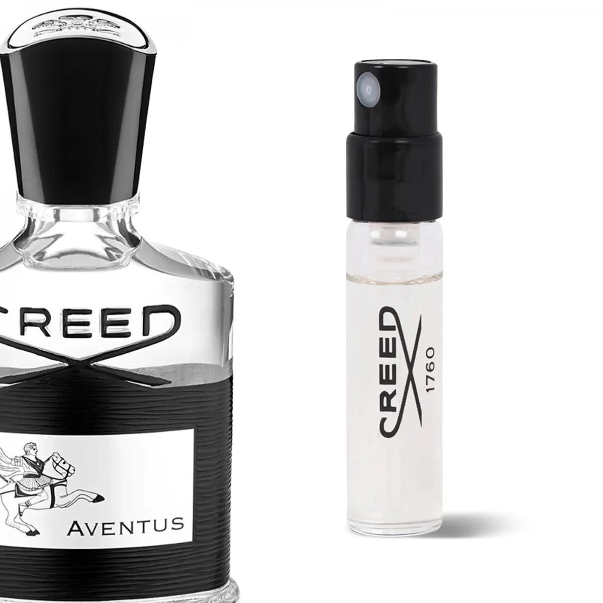 Creed Aventus 1,7 ml 0,05 unssia. virallisia hajuvesinäytteitä