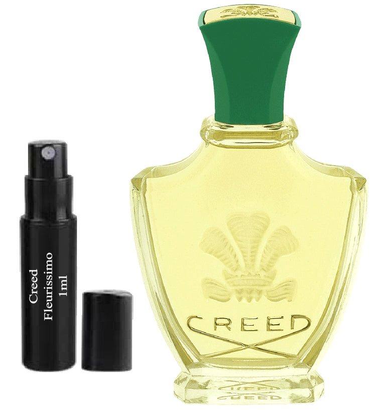 Creed Fleurissimo 2ml parfymprov, Creed Fleurissimo 2ml parfumeprøve, Creed Fleurissimo 2ml parfumstalen, Creed Fleurissimo 2ml muestra de hajuvettä,