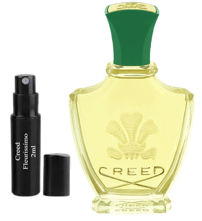 Creed Fleurissimo 6ml 0,20 fl. o.z. parfüm minta, Creed Fleurissimo 6ml 0,20 fl. o.z. Campione di profumo, Creed Fleurissimo 6ml 0,20 fl. o.z. amostra de hajuvesi, Creed Fleurissimo 6ml 0,20 fl. o.z. 官方香水样品, Mostră de parfum Creed Fleurissimo 6ml 0,2