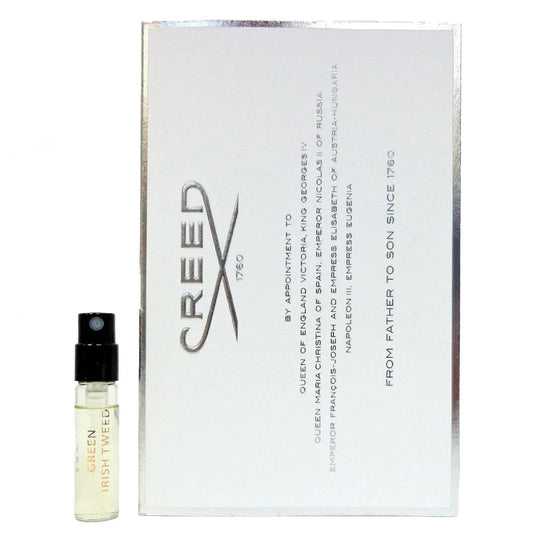Creed Green Irish Tweed edp 2,5 ml virallinen hajuvesinäyte