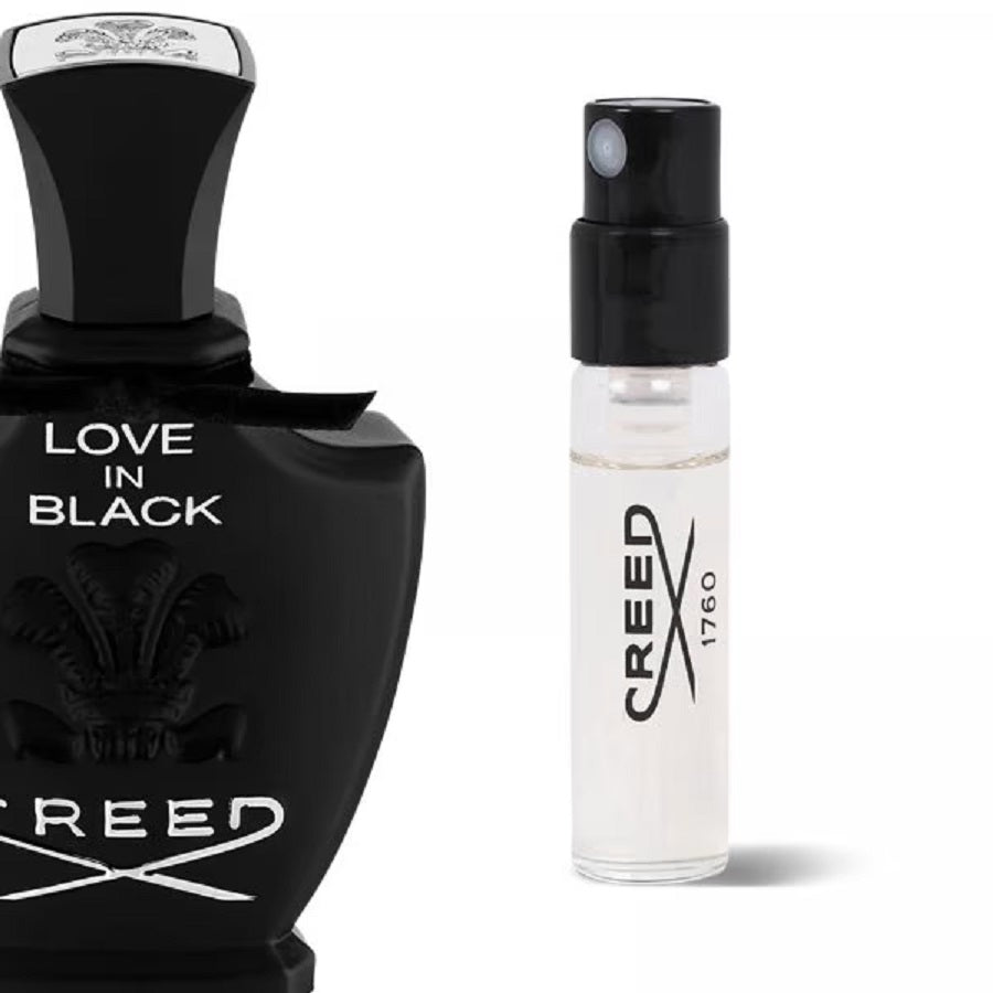 Creed Love in Black edp 1,7 ml 0,06 fl. oz. virallinen hajuvesinäyte