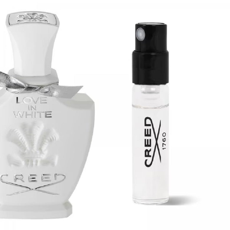Creed Love in White edp 2ml 0,06 fl. oz. virallinen hajuvesinäyte