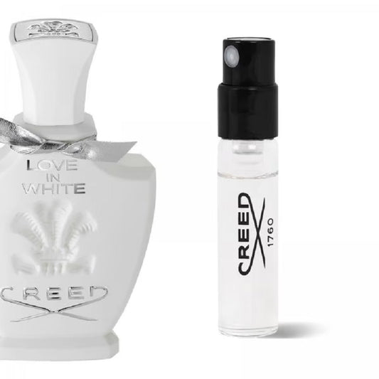 Creed Love in White edp 2ml 0,06 fl. oz. virallinen hajuvesinäyte