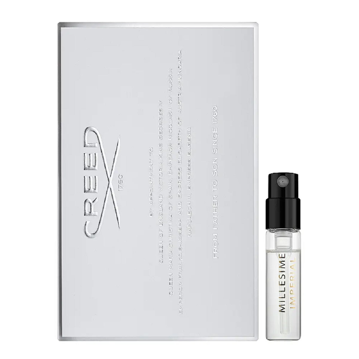 Creed Millesime Imperial edp 2ml 0,06 fl. oz. virallinen hajuvesinäyte