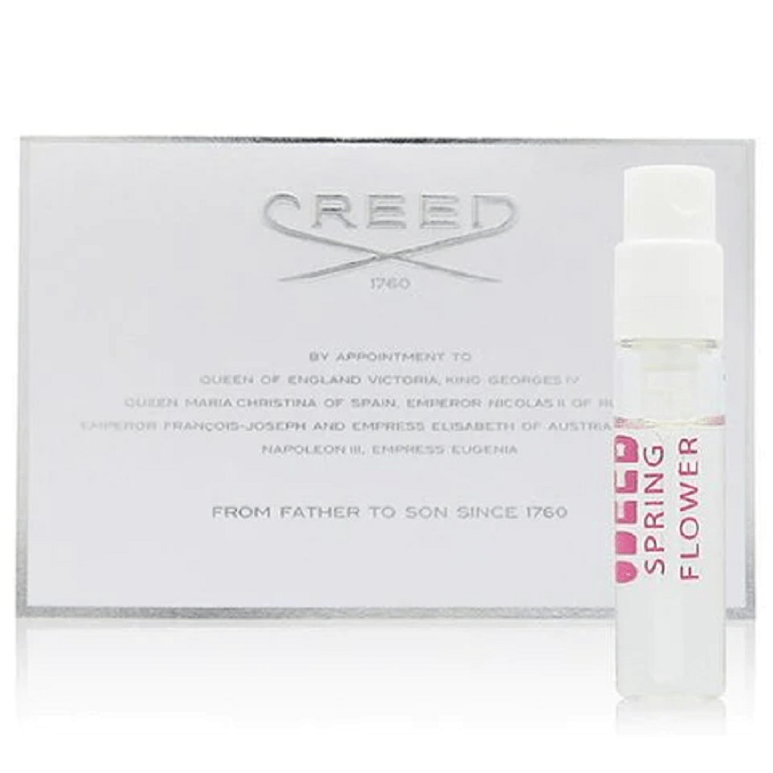 CREED SPRING FLOWER Offizielle Parfümproben, CREED SPRING FLOWER virallinen parfum stalen, CREED SPRING FLOWER officielle parfumeprøver, Campioni afficiali di profumo CREED SPRING Flower, CREED SPRING FLOWER公式香水サンプル, Amostras oficiais de hajuvesi CRE