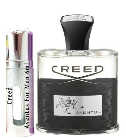 Creed Aventus For Men tuoksunäytteet 6 ml 0,21 oz