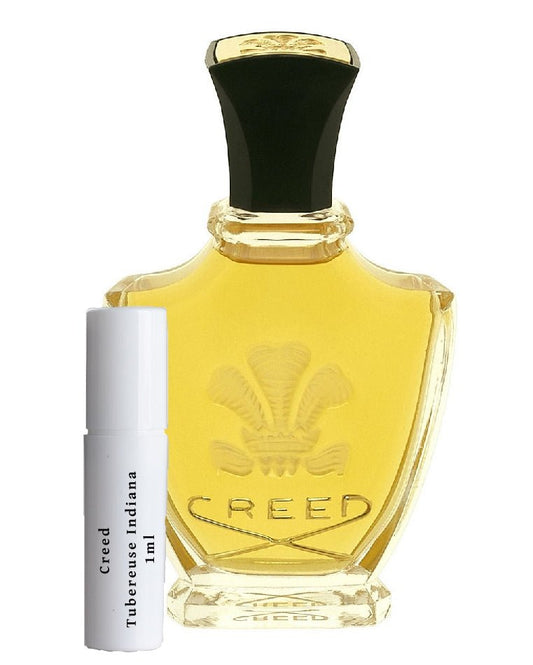 Creed Tubereuse Indiana näytepullo suihke 1ml