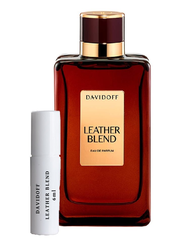 DAVIDOFF LEATHER BLEND -näytteet 6 ml
