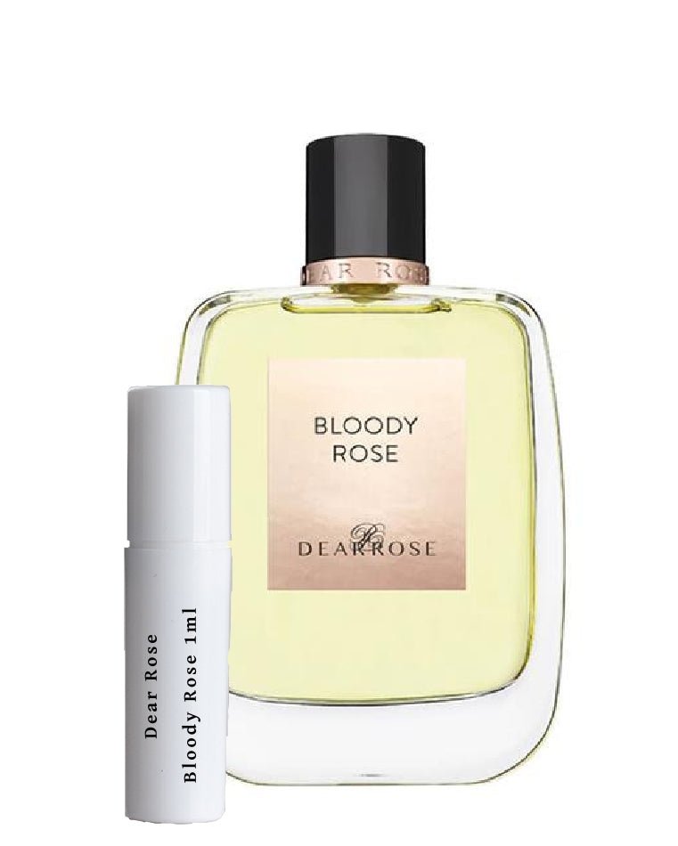 Dear Rose Bloody Rose injektiopullo 1 ml