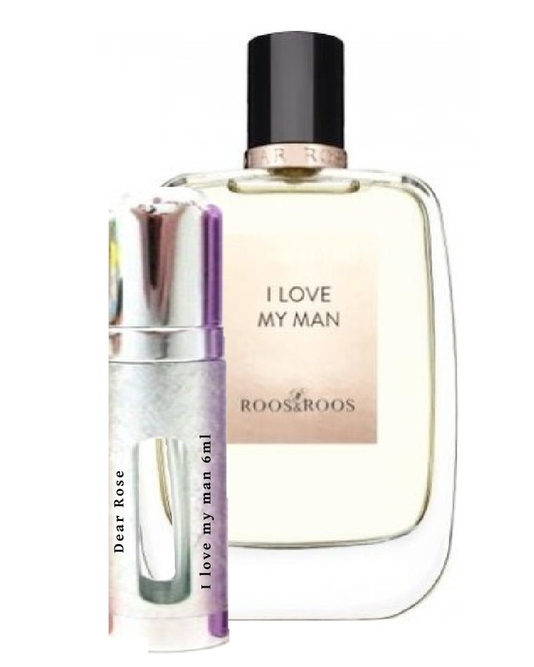 Dear Rose I Love My Man -näytteet 6 ml