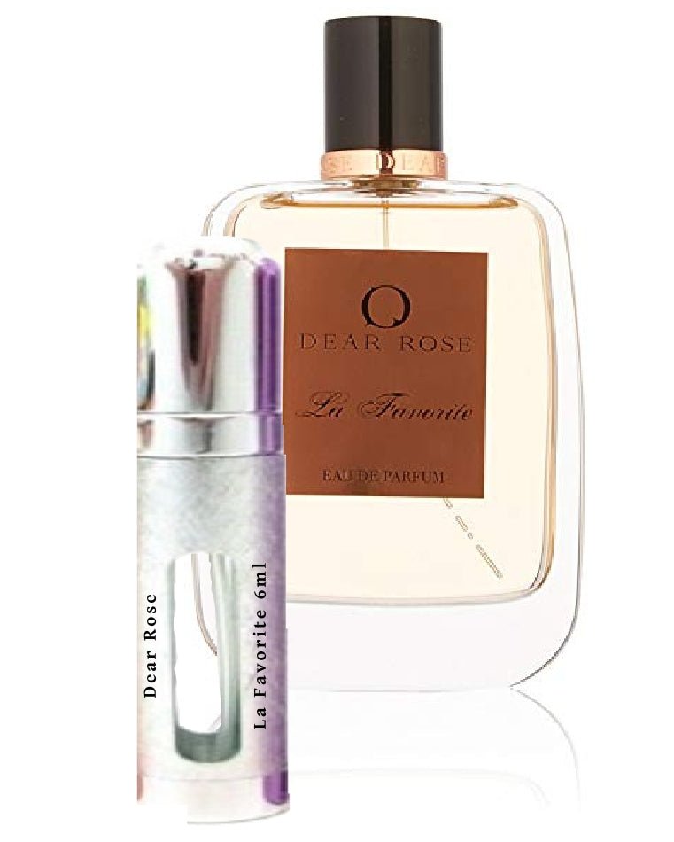 Dear Rose La Favorite näytteet 6ml