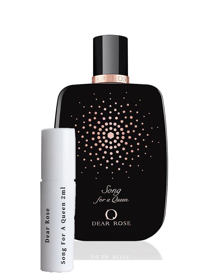 Dear Rose Song For A Queen sample 2ml