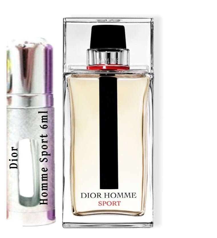 Dior Homme Sport samples 6ml