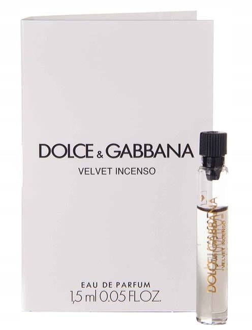 Dolce & Gabbana Velvet Incenso 1,5 ML virallinen hajuvesinäyte