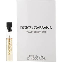 Dolce & Gabbana Velvet Desert Oud 1,5 ML virallinen hajuvesinäyte.