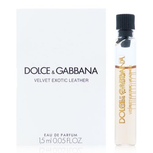 Velvet Exotic Leather by Dolce & Gabbana 1,5 ml 0,05 fl. o.z. officieel parfumstalen, Velvet Exotic Leather By Dolce & Gabbana 1,5 ml 0,05 fl. o.z. échantillon de parfum officiel, Velvet Exotic Leather By Dolce & Gabbana 1,5 ml 0,05 fl. o.z. Virallin