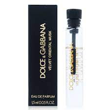 Dolce & Gabbana Velvet Oriental Musk 1,5 ML virallinen hajuvesinäyte