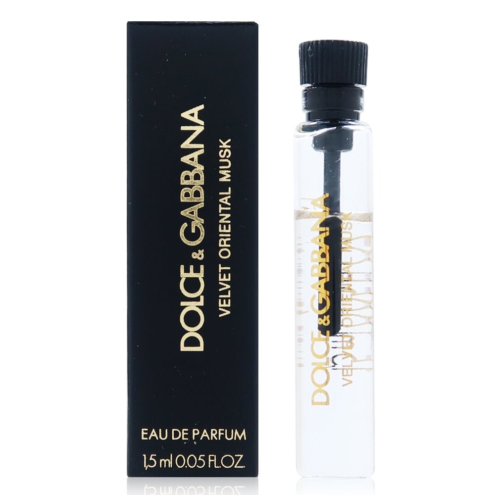 Velvet Oriental Musk By Dolce & Gabbana 1,5 ml 0,05 fl. o.z. oficiální vzorek parfému, Velvet Oriental Musk By Dolce & Gabbana 1,5 ml 0,05 fl. o.z. επίσημο δείγμα αρώματος, Velvet Oriental Musk By Dolce & Gabbana 1,5 ml 0,05 fl. o.z. oficjalna próbka