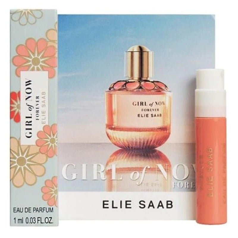 Elie Saab Girl of Now Forever 1ml 0,03 fl.oz Virallinen hajuvesinäyte, Elie Saab Girl of Now Forever 1ml 0,03 fl.oz offizielle Parfümprobe, Elie Saab Girl of Now Forever 1ml 0,03 fl.oz virallista hajuvettä, Elie Saab Girl 1 ml of Now.液量オンス公式香水サンプル, E