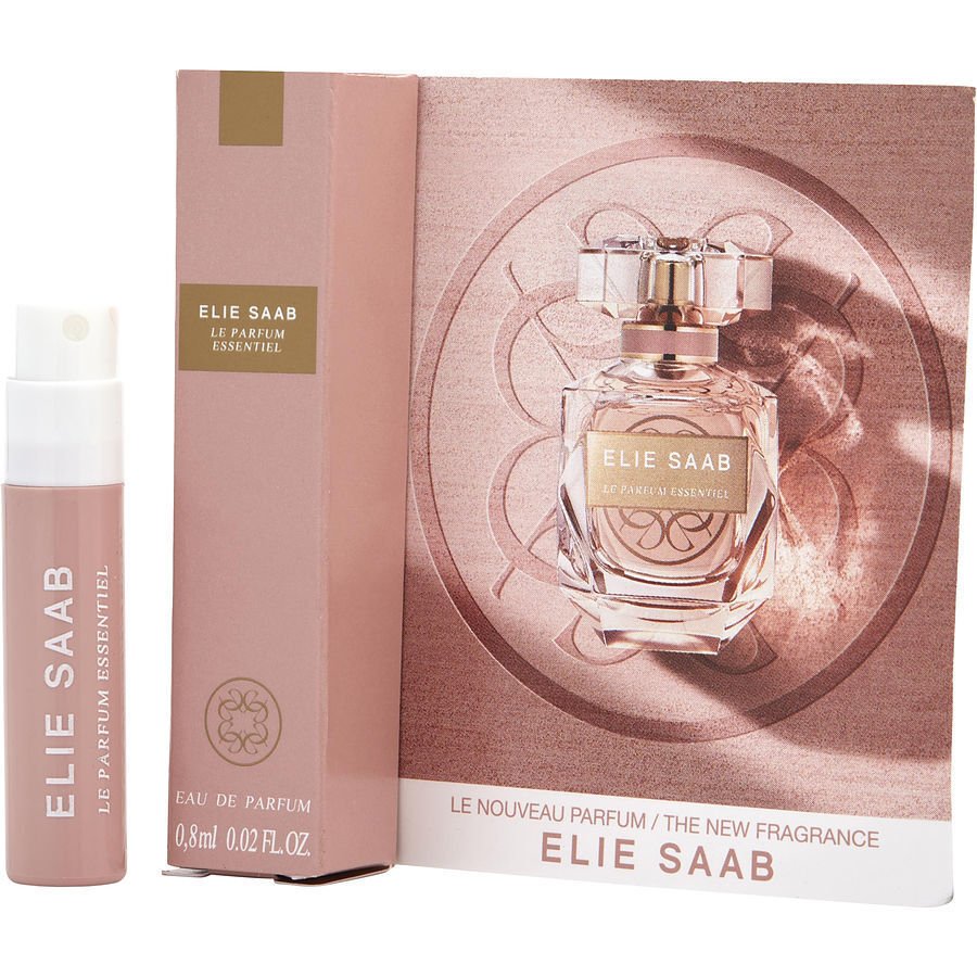 Elie Saab Le Parfum Essentiel 0,8 ml 0,03 fl.oz virallinen parfüm minta, Elie Saab Le Parfum Essentiel 0,8 ml 0,03 fl.oz amostra oficial de perfume, Elie Saab Le Parfum Essentiel 0,8 ml, 锟 斤 斷晰斴晰 室oficială de Parfum Elie Saab Le Parfum Essentiel 0,8 
