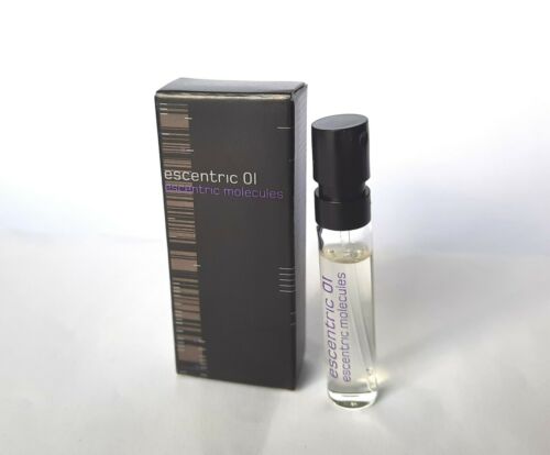 Escentric Molecules Escentric 01 2ml 0,07 fl. oz. hajuvesinäytteet virallinen versio