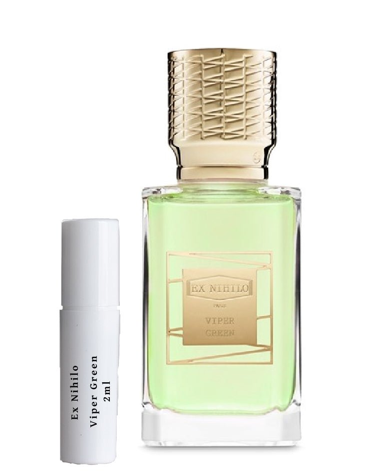 Ex Nihilo Viper Green tuoksunäytteet-Ex Nihilo Viper Green-Ex Nihilo-2ml-hajuimpress