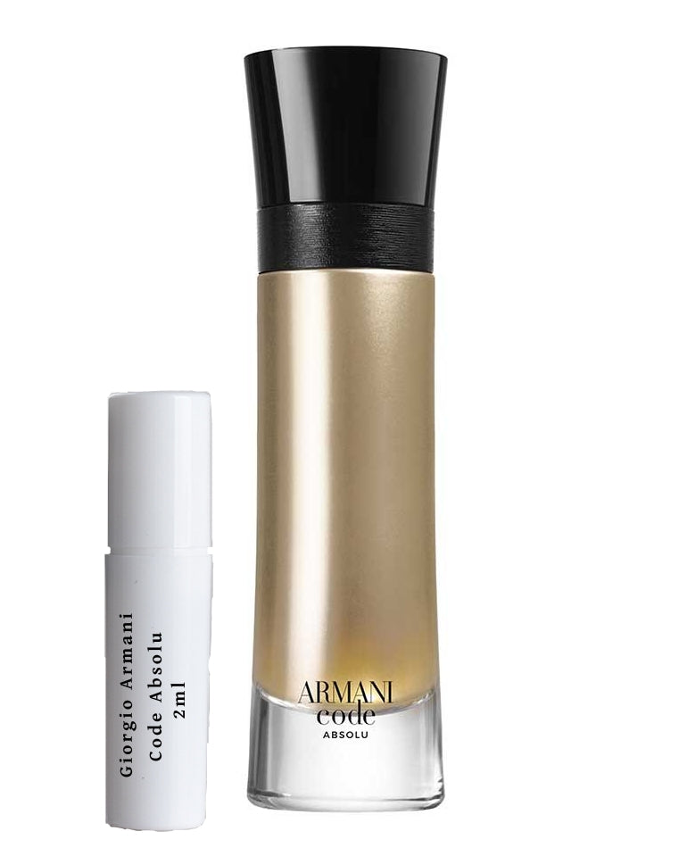 GIORGIO ARMANI Armani Code Absolu näytteet 2ml