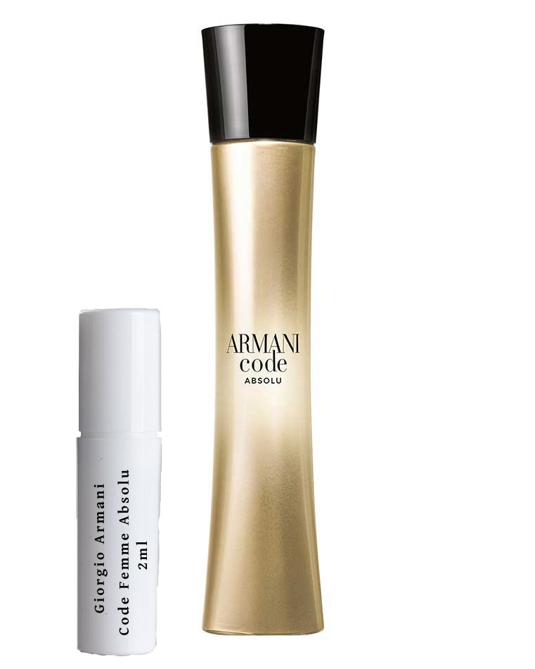 GIORGIO ARMANI Armani Code Femme Absolu näytteet 2ml