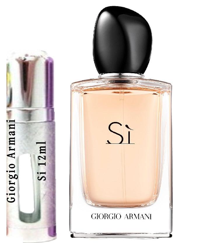 Giorgio Armani Si samples 12ml