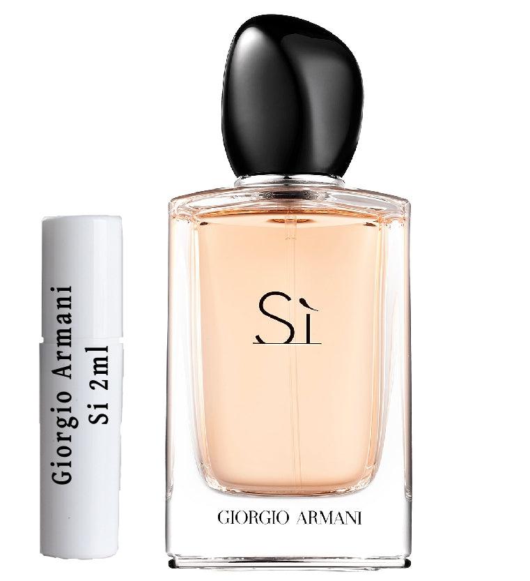 Giorgio Armani Si samples 2ml