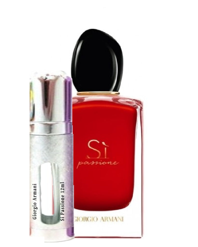 Giorgio Armani Si Passione samples 12ml