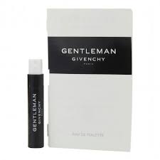 Givenchy Gentleman Eau De Toilette 1ml 0,03 fl. oz. virallisia hajuvesinäytteitä